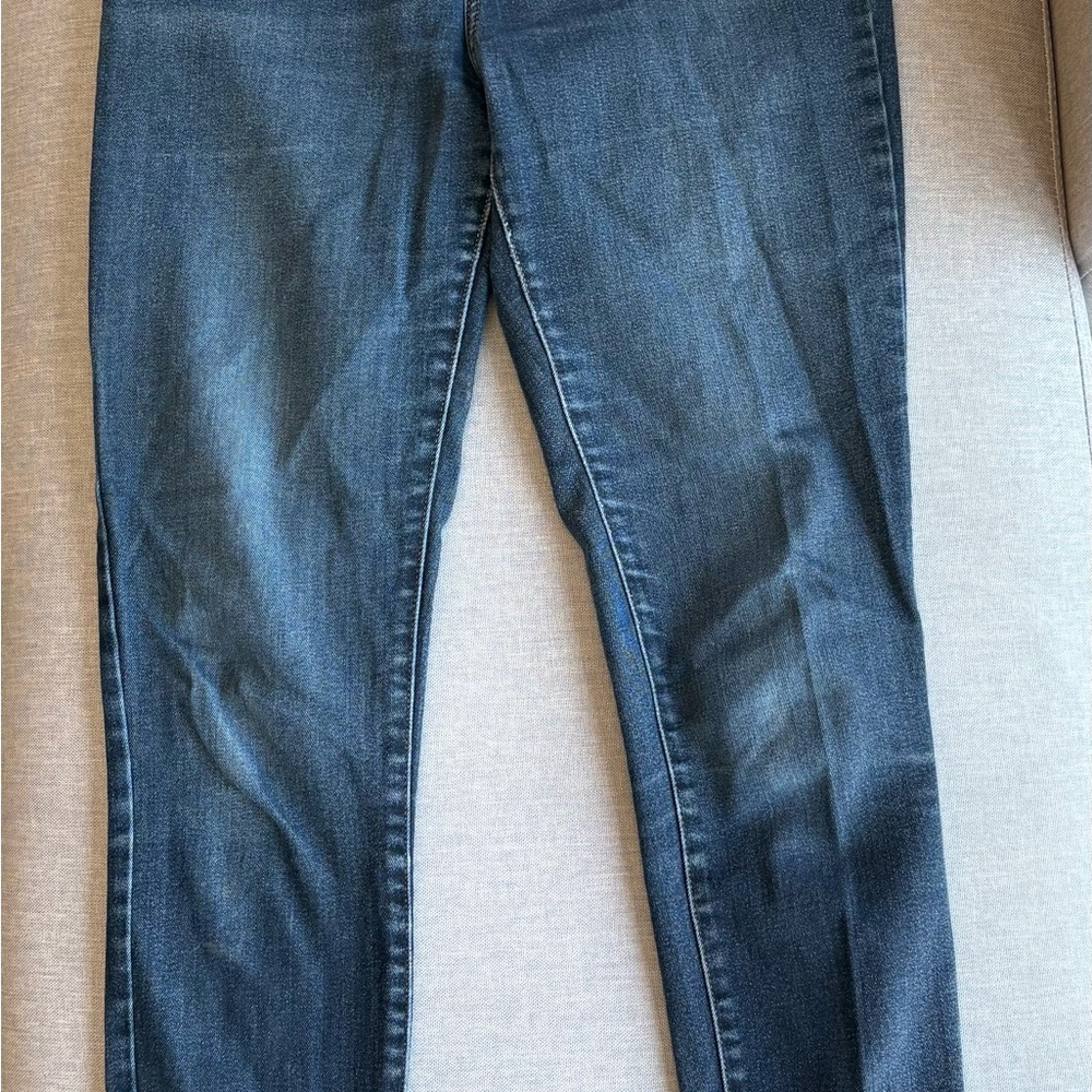 Everlane Dark Blue Skinny Jeans